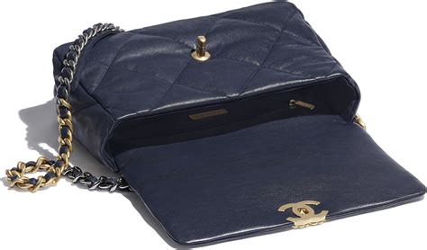 borsa chanel blu pelle|Chanel borse italia.